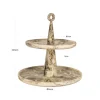 Richmond Interiors Etagere Posy naturel