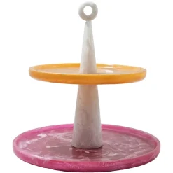 Richmond Interiors Etagere Posy roze/orange