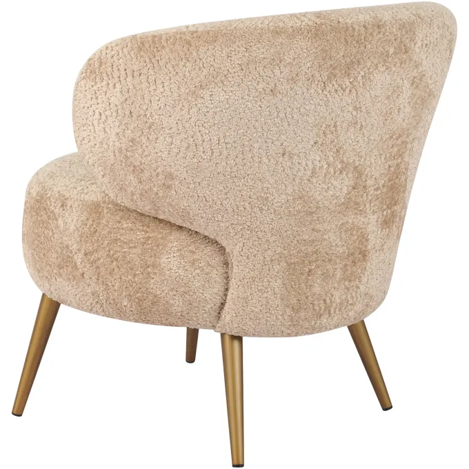 Richmond Interiors Fauteuil Sabor sheep nature Sheep 01 nature