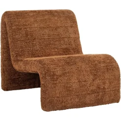 Richmond Interiors Fauteuil Kelly lovely cinnamon (Be Lovely 603 Cinnamon)
