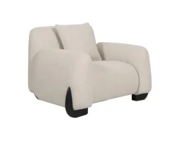 Richmond Interiors Fauteuil Godiva biscotti