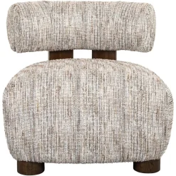 Richmond Interiors Fauteuil Arabella Greige coco