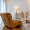 Richmond Interiors Fauteuil Frankie cognac fusion (Fusion cognac 28)