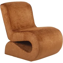 Richmond Interiors Fauteuil Frankie cognac fusion (Fusion cognac 28)