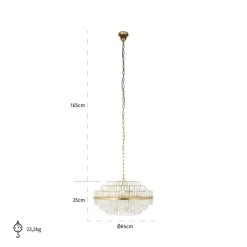 Richmond Interiors Hanglamp Desire medium