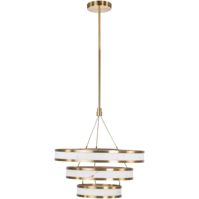 Richmond Interiors Hanglamp Cealora white