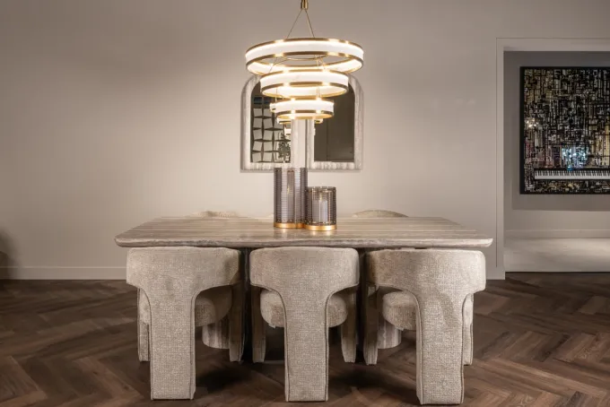 Richmond Interiors Hanglamp Cealora white