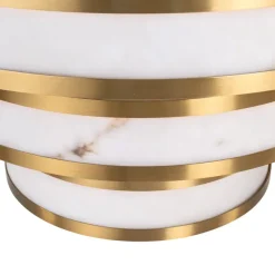 Richmond Interiors Hanglamp Cealora white