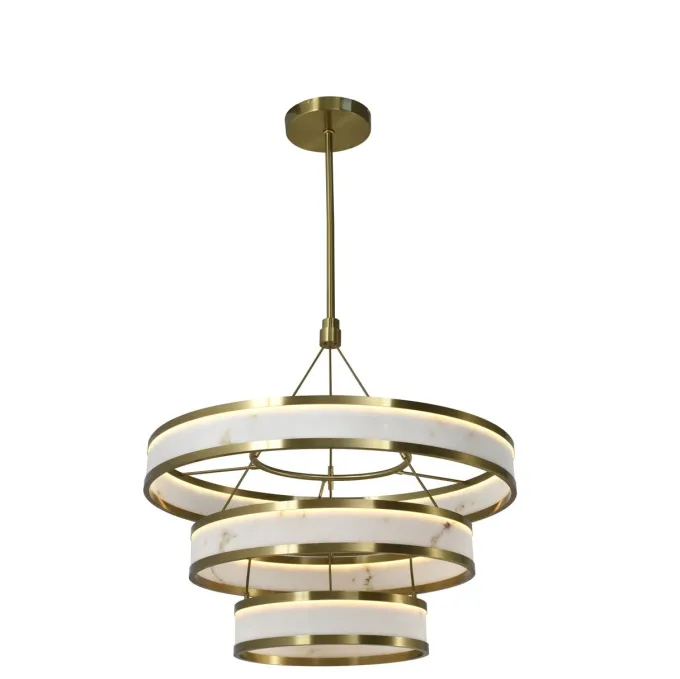 Richmond Interiors Hanglamp Cealora white