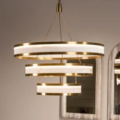 Richmond Interiors Hanglamp Cealora white