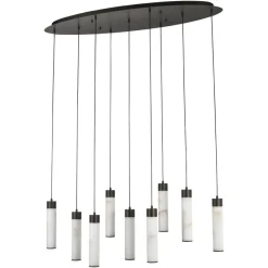 Richmond Interiors Hanglamp Chavine brons