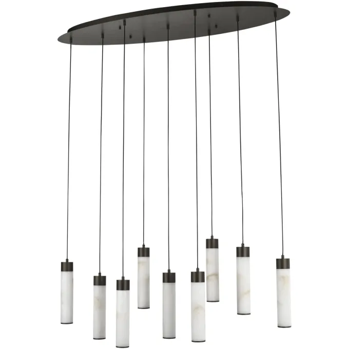Richmond Interiors Hanglamp Chavine brons