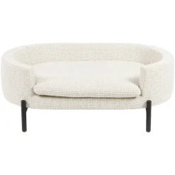 Richmond Interiors Hondenbed Dolly beige blockweave