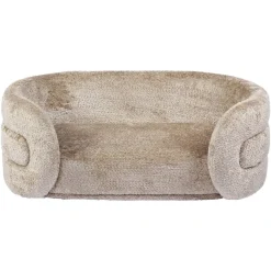Richmond Interiors Huisdierenbed Bingo Bergen 104 taupe chenille