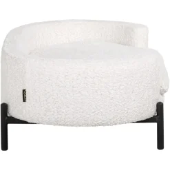 Richmond Interiors Huisdierenbed Dolly Wit sheep Sheep 02 Wit