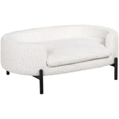 Richmond Interiors Huisdierenbed Dolly Wit sheep Sheep 02 Wit