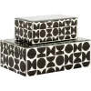 Richmond Interiors Juwelen box Vivian groot zwart