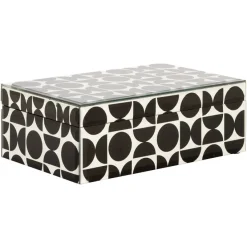 Richmond Interiors Juwelen box Vivian groot zwart