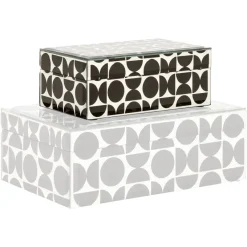 Richmond Interiors Juwelen box Vivian klein zwart