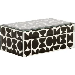Richmond Interiors Juwelen box Vivian klein zwart