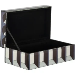 Richmond Interiors Juwelen box Vaya klein zwart