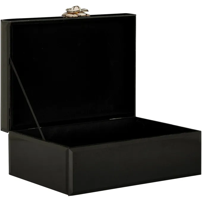 Richmond Interiors Juwelen box Vivy groot zwart