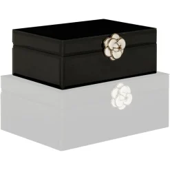 Richmond Interiors Juwelen box Vivy klein zwart