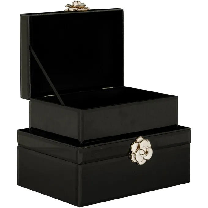 Richmond Interiors Juwelen box Vivy klein zwart