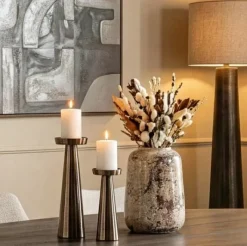 Richmond Interiors Kandelaar Evola brons S