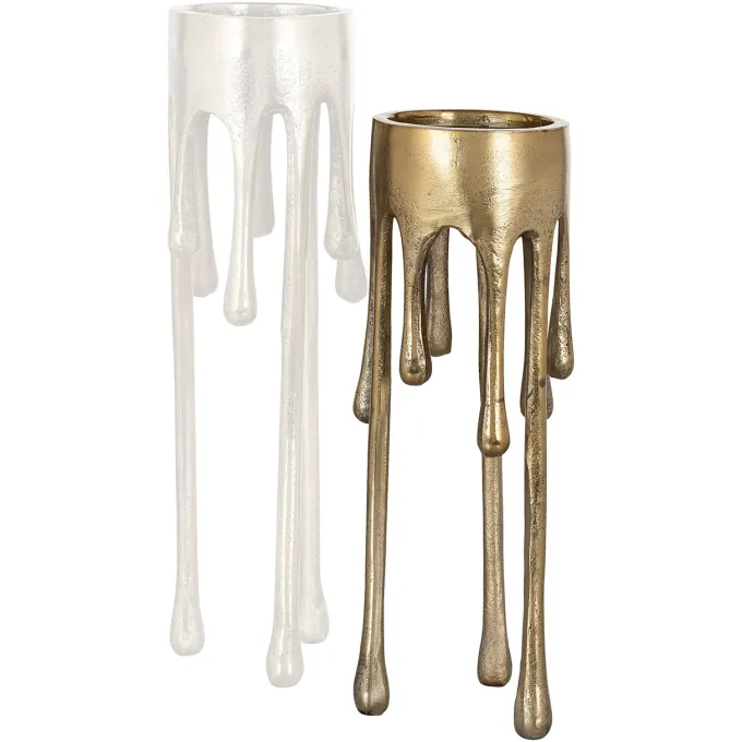 Richmond Interiors Kandelaar Lorin klein geborsteld goud