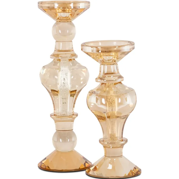 Richmond Interiors Kandelaar Dilan klein amber