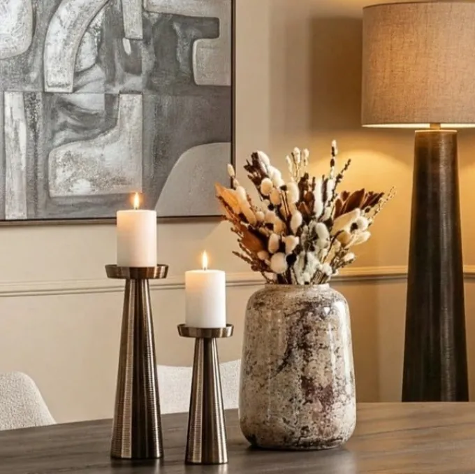 Richmond Interiors Kandelaar Evola brons L