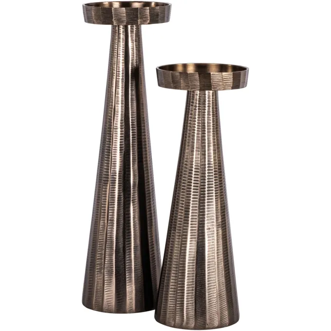 Richmond Interiors Kandelaar Evola brons L
