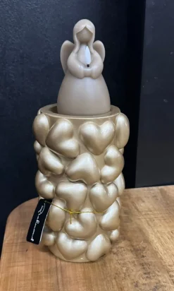 Richmond Interiors Kandelaar Anne hearts klein Goud