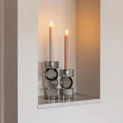 Richmond Interiors Kandelaar Jennyl groot grijs