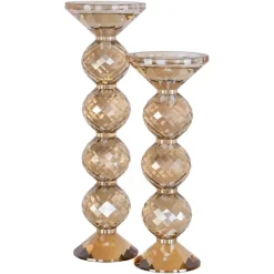 Richmond Interiors Kandelaar Channah Champagne groot