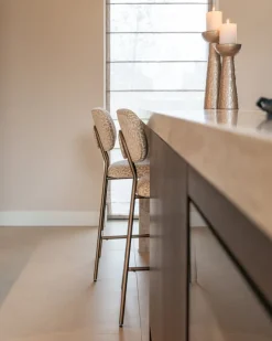 Richmond Interiors Kandelaar Juana beige small