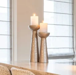 Richmond Interiors Kandelaar Juana beige small