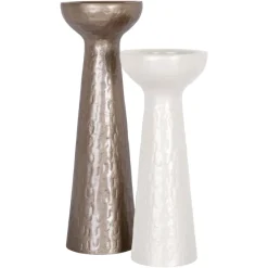 Richmond Interiors Kandelaar Juana beige small