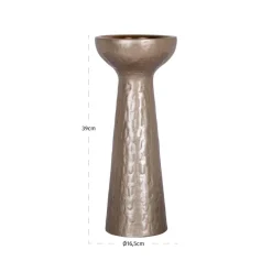 Richmond Interiors Kandelaar Juana beige small