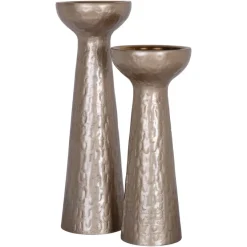 Richmond Interiors Kandelaar Juana beige small