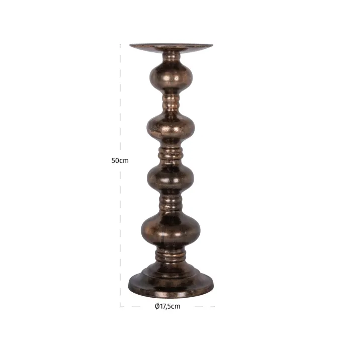 Richmond Interiors Kandelaar Joya copper large