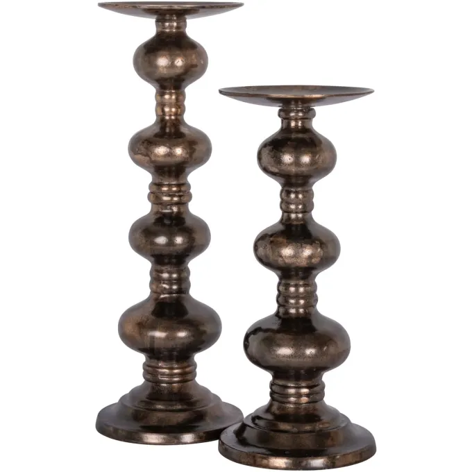 Richmond Interiors Kandelaar Joya copper large