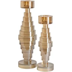 Richmond Interiors Kandelaar Bryn Champagne groot