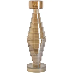 Richmond Interiors Kandelaar Bryn Champagne groot