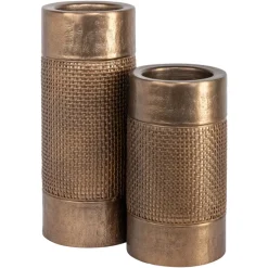 Richmond Interiors Kandelaar Aya brushed goud klein