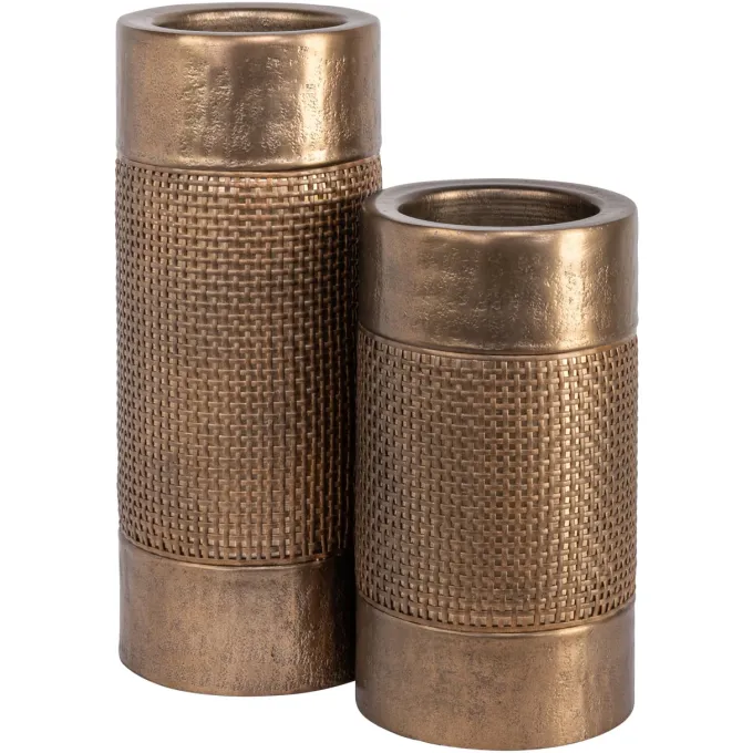 Richmond Interiors Kandelaar Aya brushed goud klein