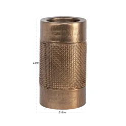 Richmond Interiors Kandelaar Aya brushed goud klein