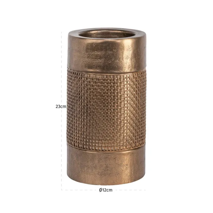 Richmond Interiors Kandelaar Aya brushed goud klein