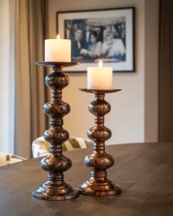 Richmond Interiors Kandelaar Joya copper small